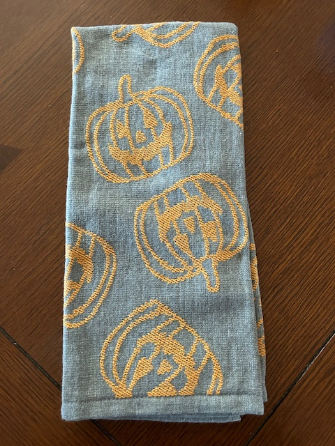 Jack-o-lantern Kitchen towel