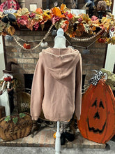 Load image into Gallery viewer, Peach Hooded Sweater
