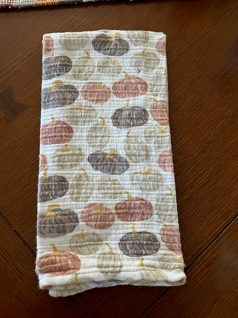 Pumpkin Kitchen Towel