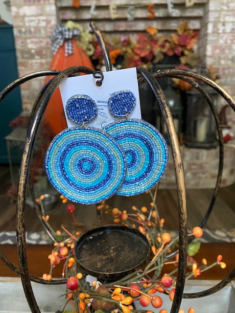 Circle of Joy Earring