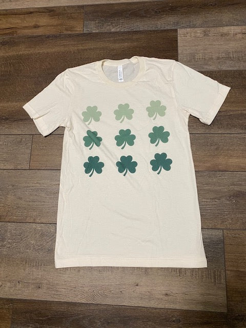 Clover Grid Tee