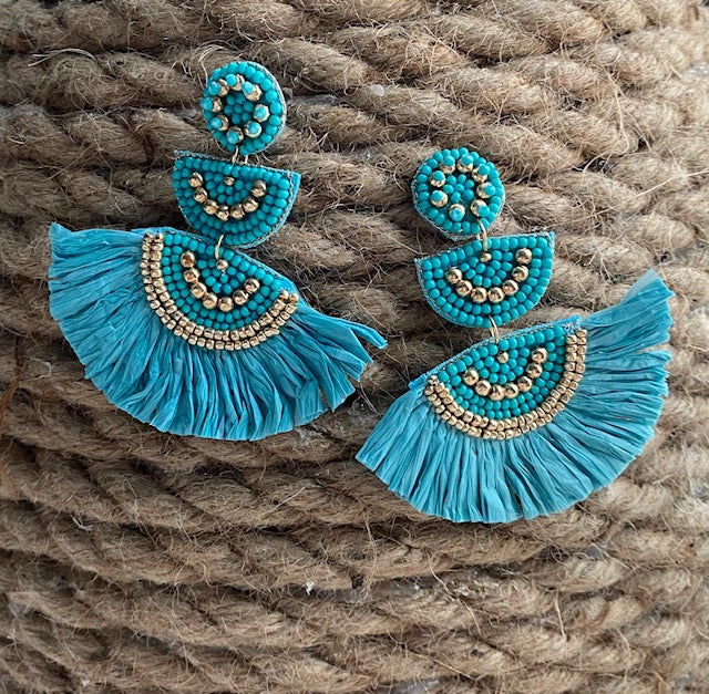 Fan Fair Earring