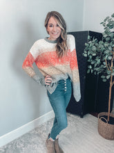 Load image into Gallery viewer, Burst of Color Block Sweater
