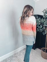 Load image into Gallery viewer, Burst of Color Block Sweater
